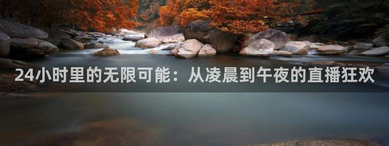 河豚足球直播网：24小时里的无限可能：从凌晨到午夜的直播狂欢