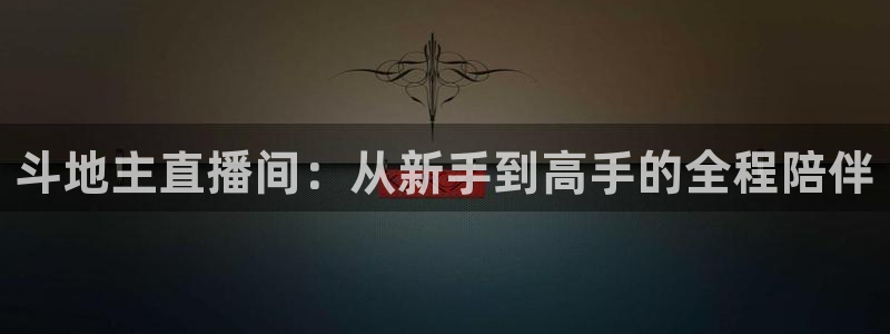 河豚的：斗地主直播间：从新手到高手的全程陪伴